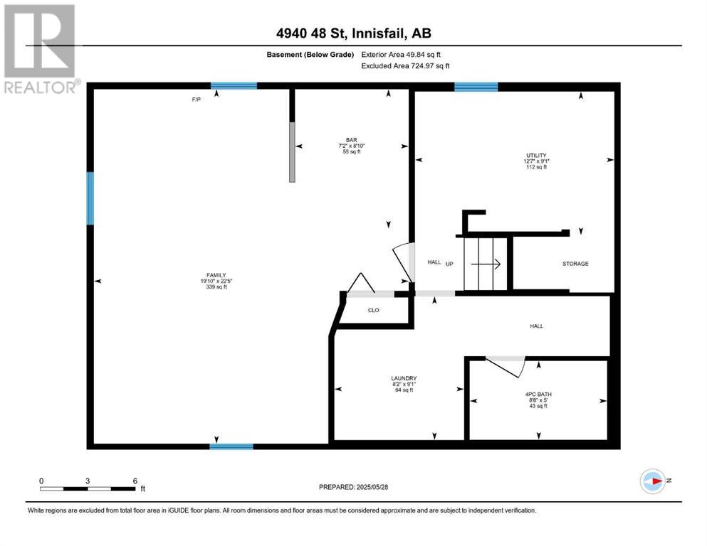 4940 48 Street, Innisfail, Alberta  T4G 1N1 - Photo 25 - A2225155
