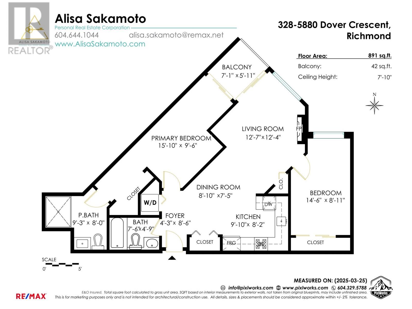 328 5880 Dover Crescent, Richmond, British Columbia  V7C 5P5 - Photo 40 - R2982804