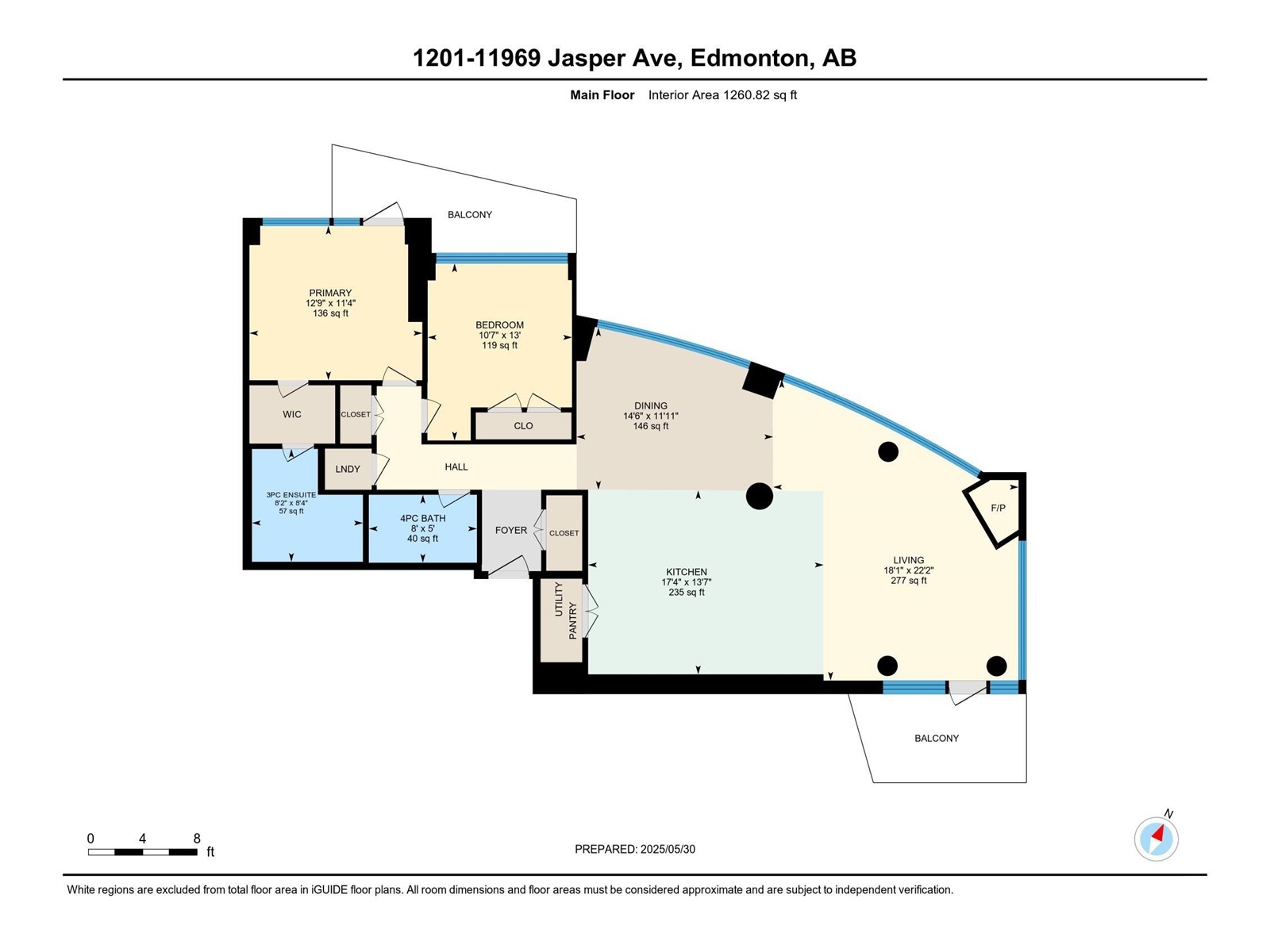 #1201 11969 Jasper Av Nw, Edmonton, Alberta  T5K 0P1 - Photo 38 - E4439522