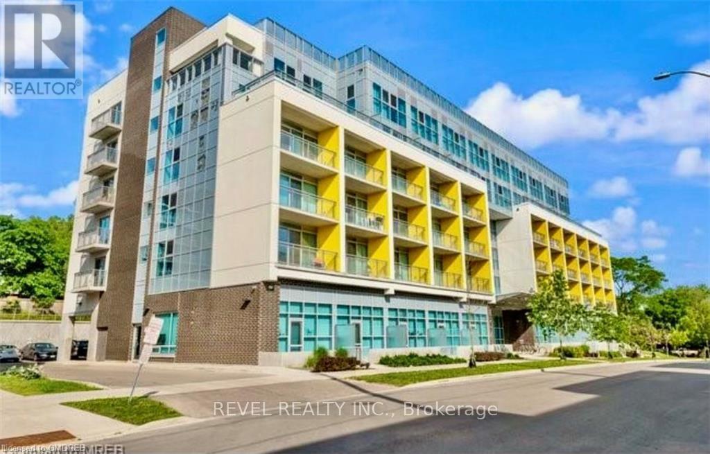 411 - 257 Hemlock Street, Waterloo, Ontario  N2L 3R4 - Photo 1 - X12186893