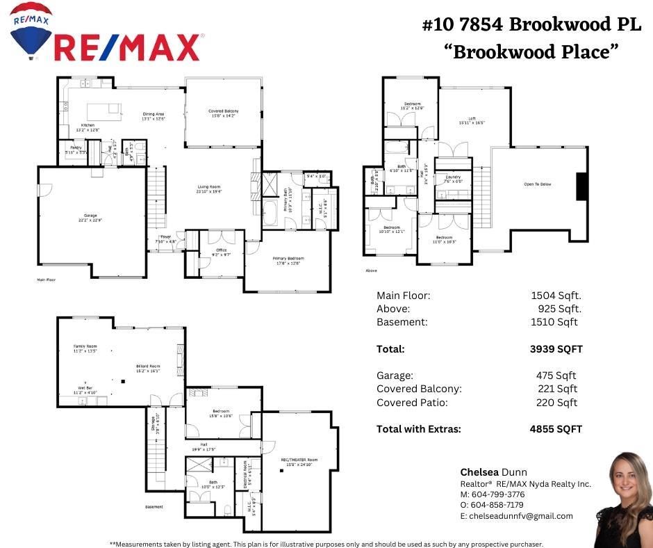 10 7854 Brookwood Place, Eastern Hillsides, Chilliwack, British Columbia  V4Z 0A1 - Photo 8 - R3005142