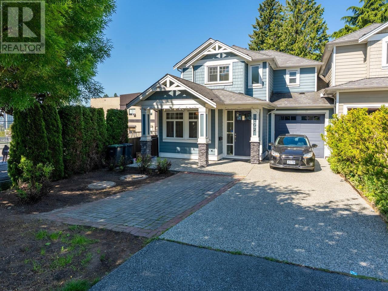 302 BURNS STREET, Coquitlam, British Columbia