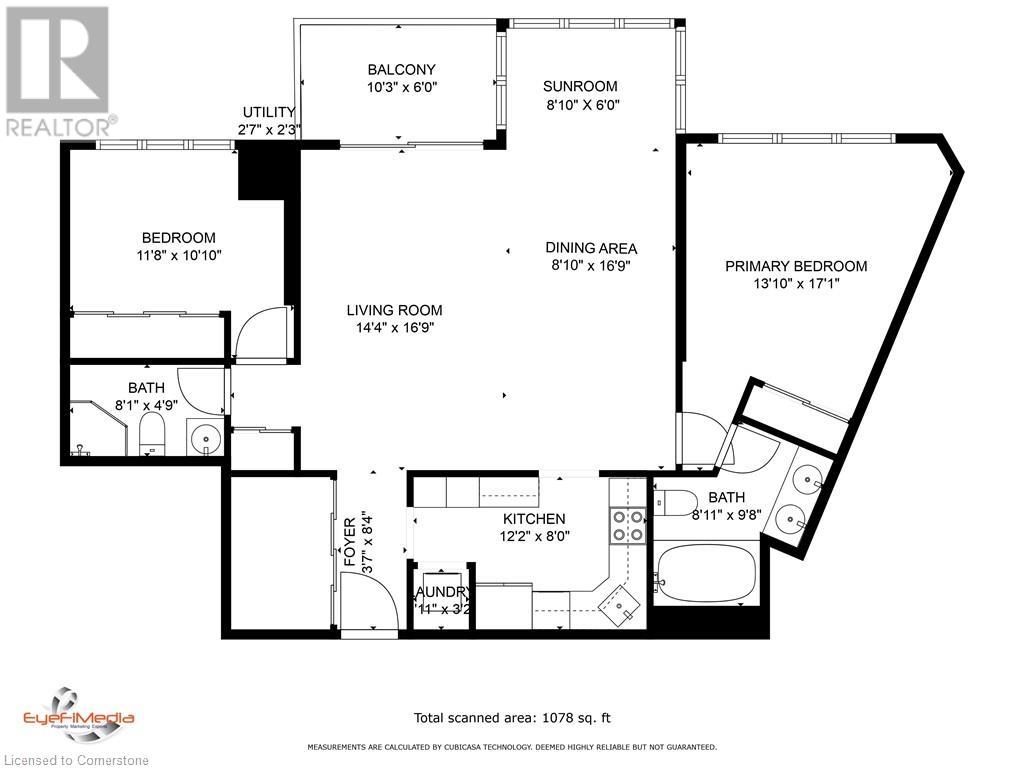 237 King Street W Unit# 611, Cambridge, Ontario  N3H 5L2 - Photo 15 - 40694423