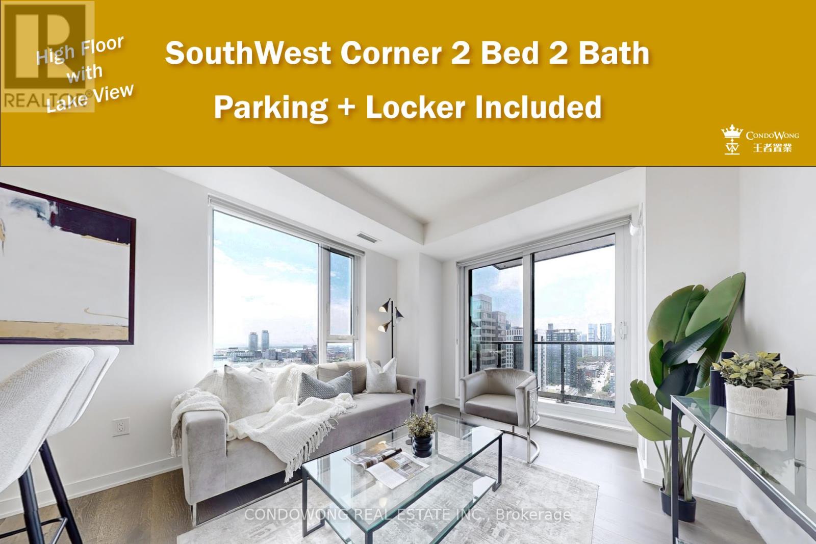 2203 - 130 River Street, Toronto, Ontario  M5A 0R8 - Photo 1 - C12186947