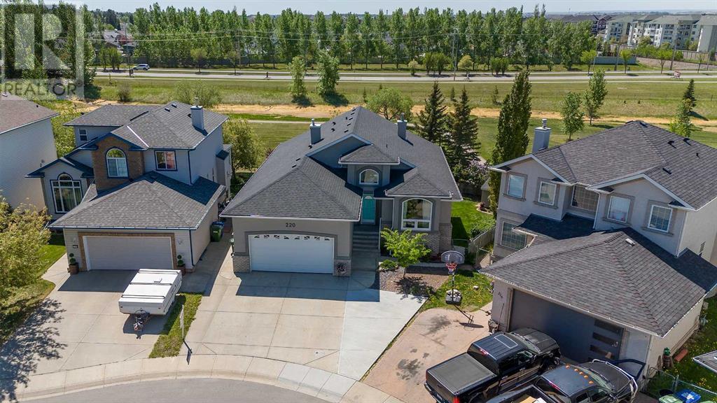 220 Stonegate Place Nw, Airdrie, Alberta  T4B 2P3 - Photo 1 - A2224941