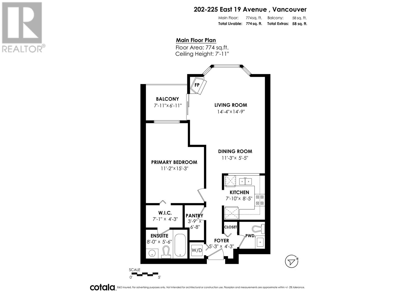 202 225 E 19th Avenue, Vancouver, British Columbia  V5V 1J3 - Photo 40 - R3009246