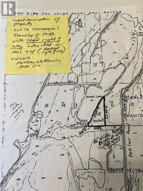 Lot 12 Con 1 Stone's Lake, Mills Twp., Burpee And Mills, Ontario  P0P 1E0 - Photo 13 - 2122484