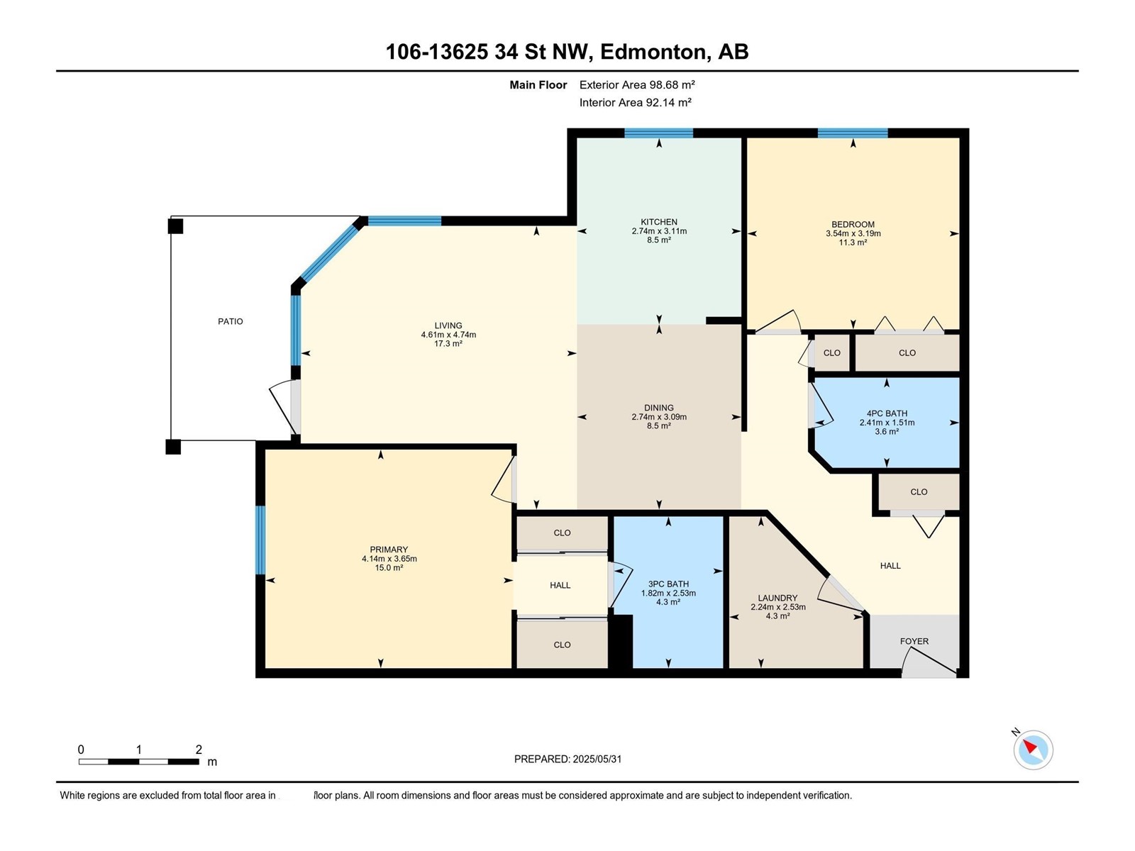 #106 13625 34 St Nw, Edmonton, Alberta  T5A 0E3 - Photo 34 - E4439736