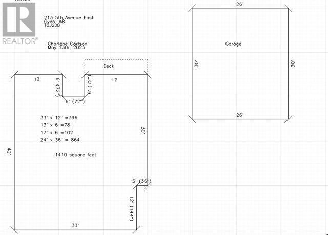 213 5th Ave E, Oyen, Alberta  T0J 2J0 - Photo 26 - A2224065