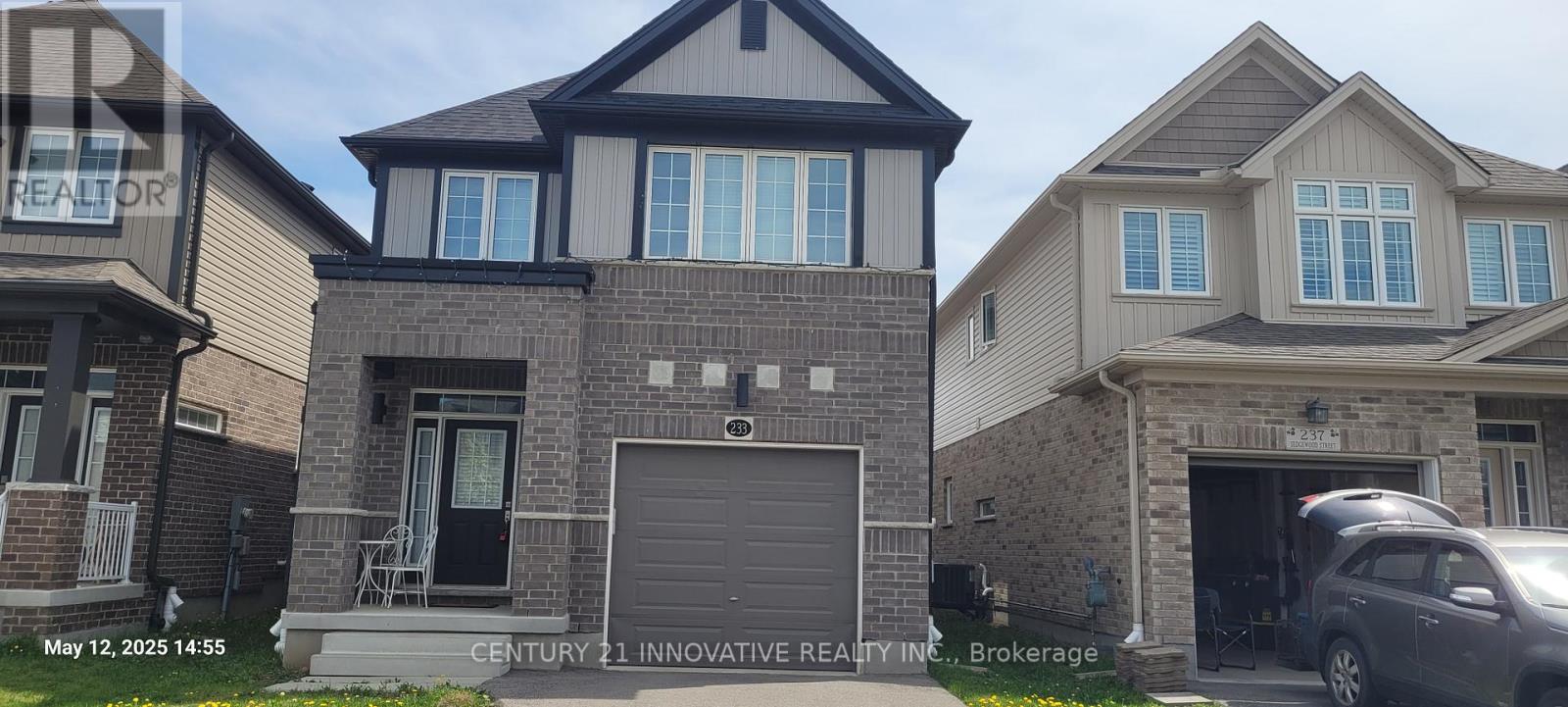 233 SEDGEWOOD STREET, Kitchener, Ontario