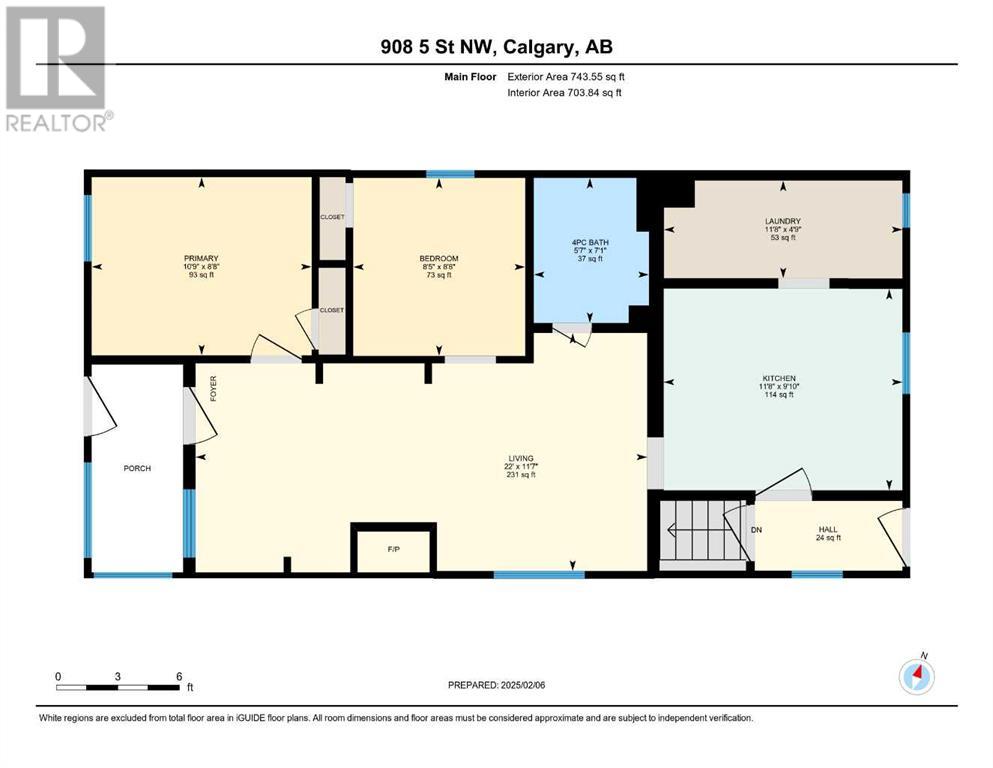 908 5 Street Nw, Calgary, Alberta  T2N 1R2 - Photo 3 - A2212832