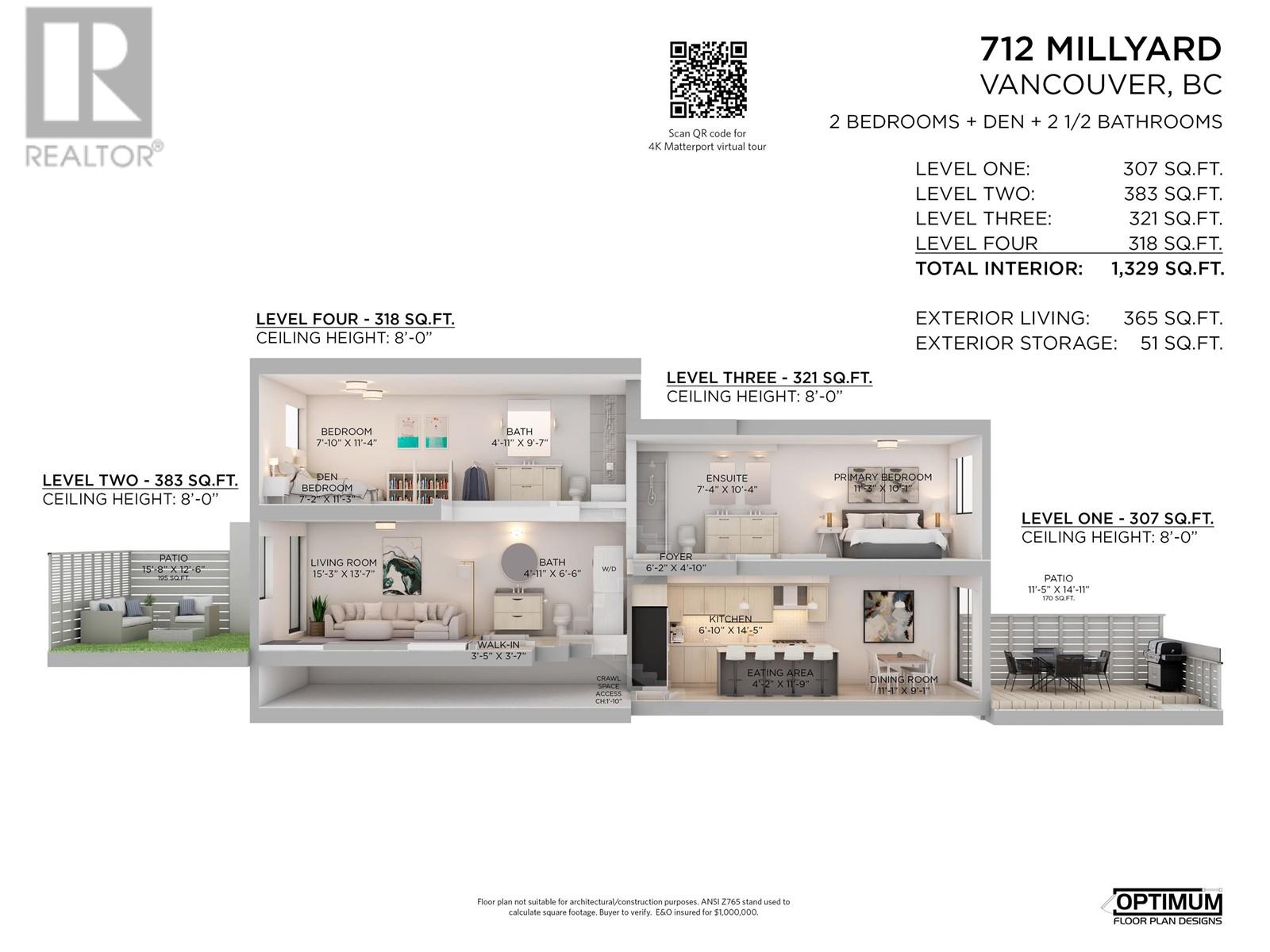 712 Millyard, Vancouver, British Columbia  V5Z 4A1 - Photo 28 - R3009488