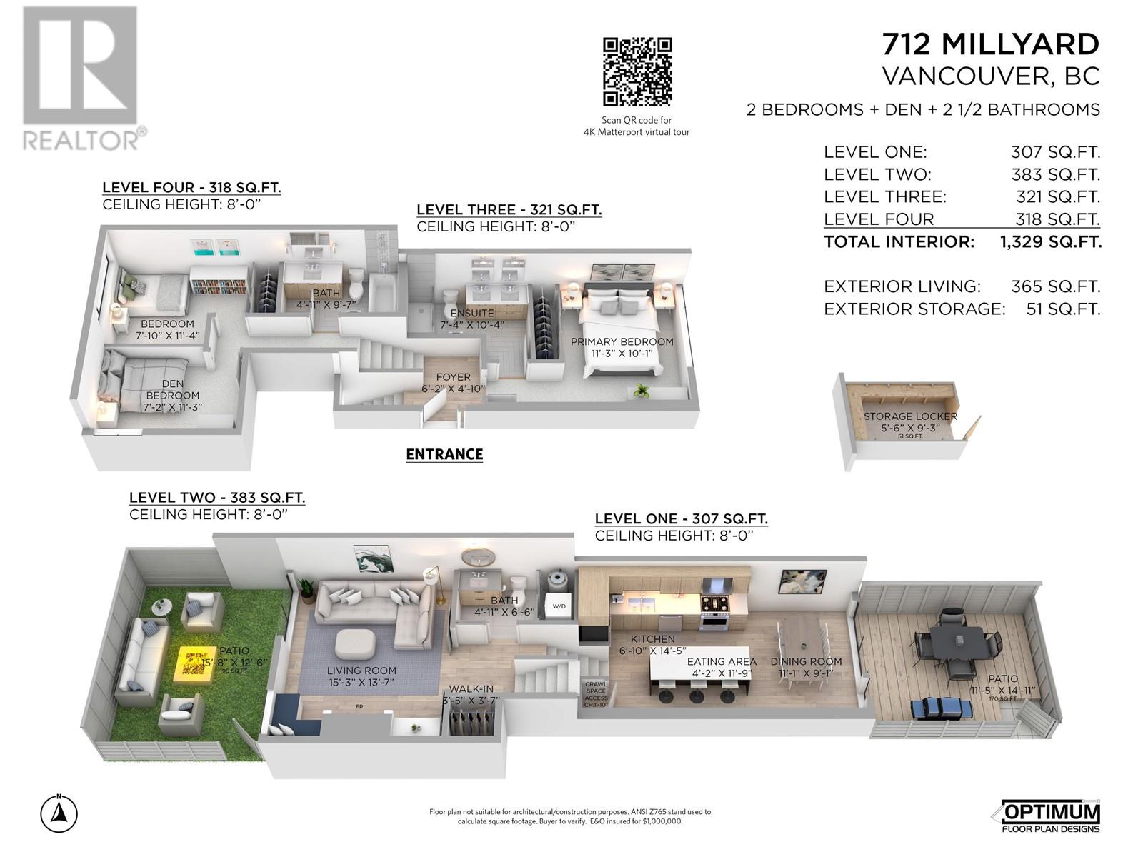 712 Millyard, Vancouver, British Columbia  V5Z 4A1 - Photo 29 - R3009488
