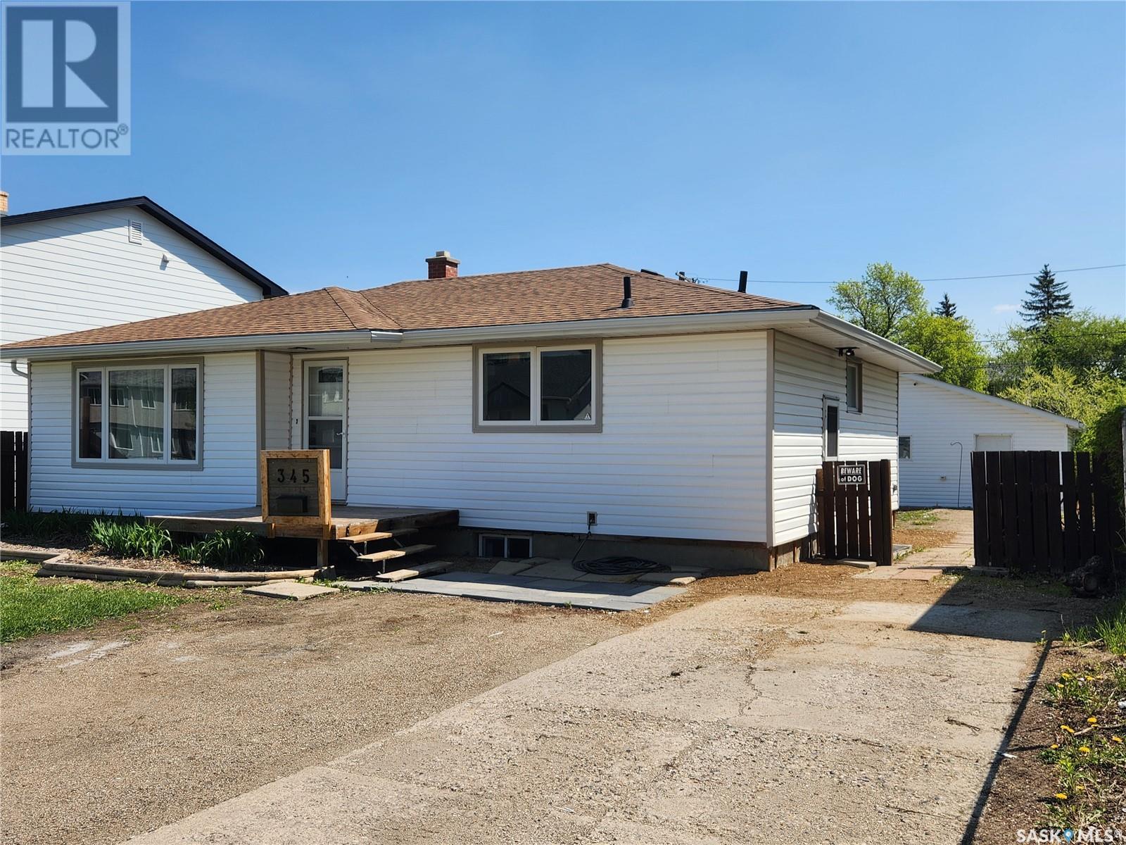 345 Forget STREET, Regina, Saskatchewan