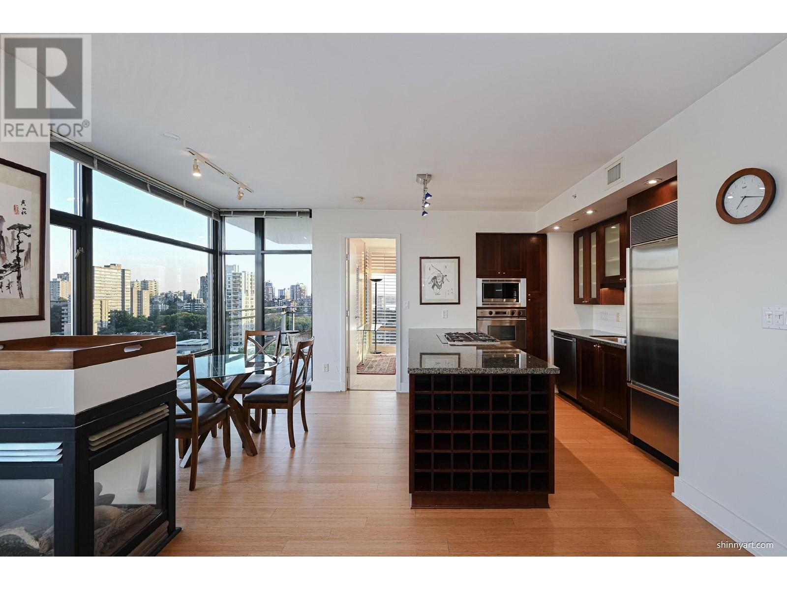 1602 1863 Alberni Street, Vancouver, British Columbia  V6G 3H8 - Photo 5 - R2968749