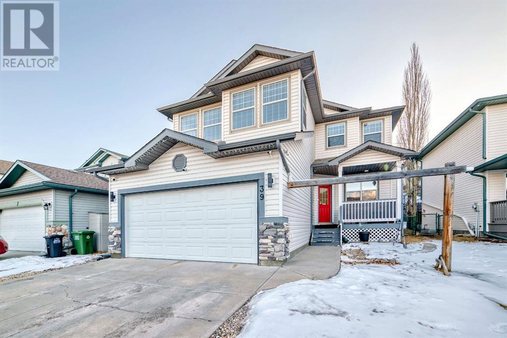 39 Bow Ridge Drive, Cochrane, Alberta  T4C 1L1 - Photo 2 - A2202919