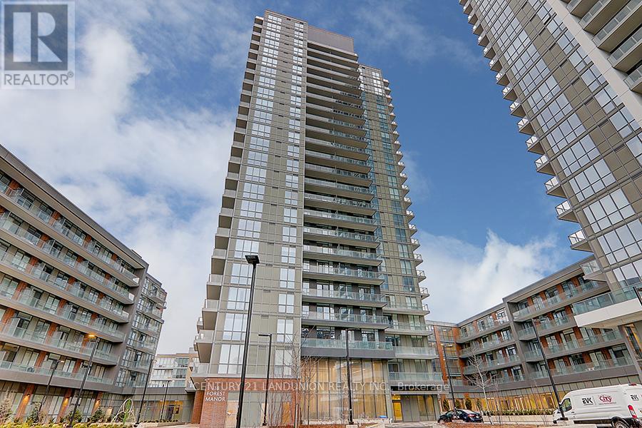 1804 - 38 FOREST MANOR ROAD, Toronto, Ontario