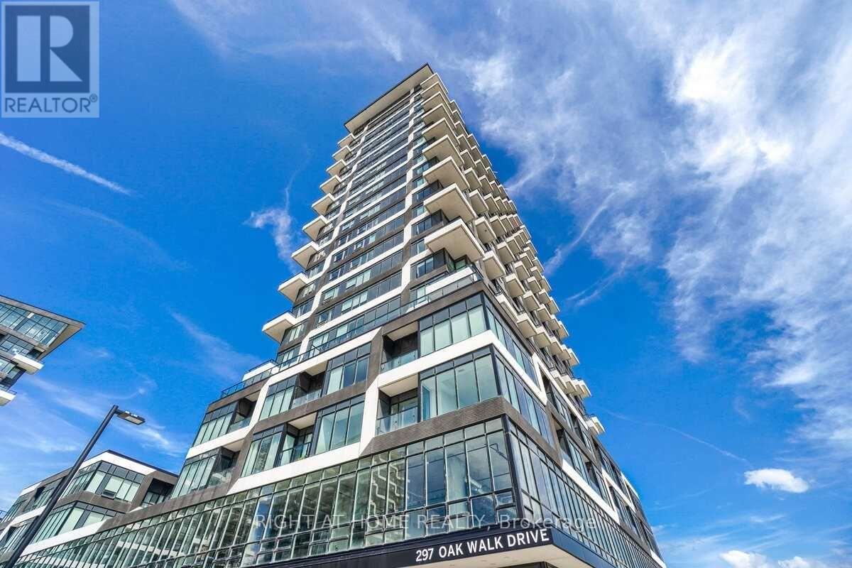 307 - 297 Oak Walk Drive, Oakville, Ontario  L6H 3R6 - Photo 1 - W12149271