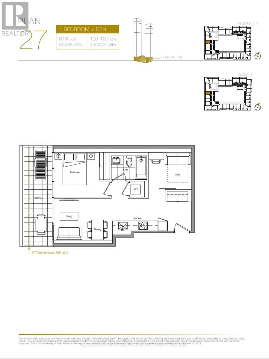 727 - 3 CONCORD CITYPLACE WAY, Toronto, Ontario