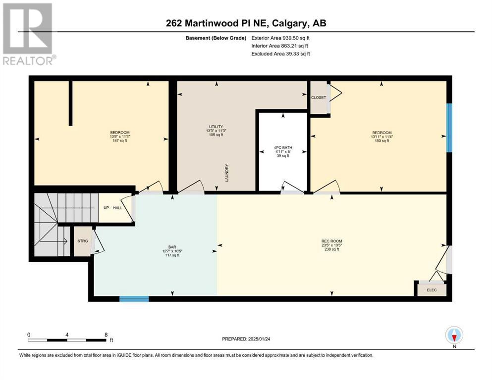 262 Martinwood Place Ne, Calgary, Alberta  T3J 3H6 - Photo 40 - A2210114