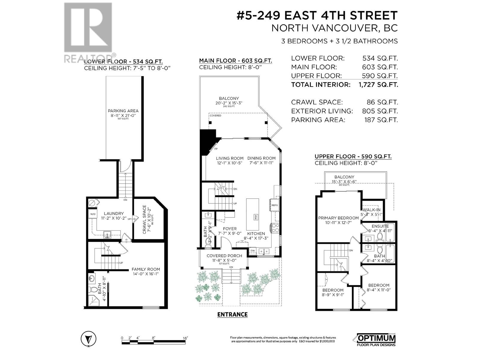 5 249 E 4th Street, North Vancouver, British Columbia  V7L 1J1 - Photo 2 - R3008425