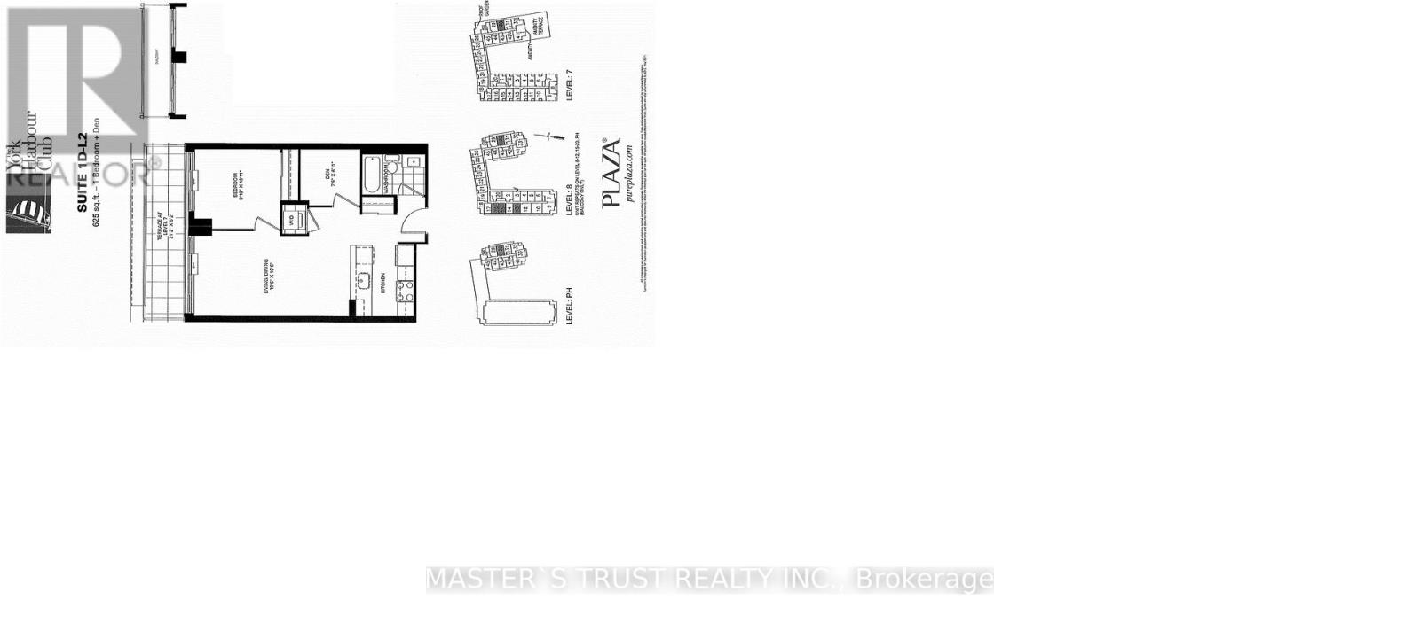 1513 - 35 Bastion Street, Toronto (Waterfront Communities), Ontario  M5V 1A4 - Photo 17 - C12187225