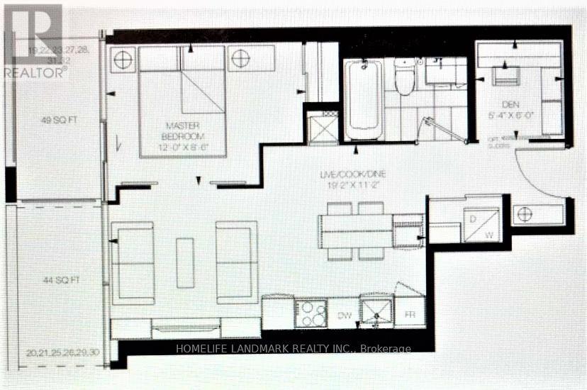 2713 - 5 Soudan Avenue, Toronto, Ontario  M4S 1V5 - Photo 3 - C12187254
