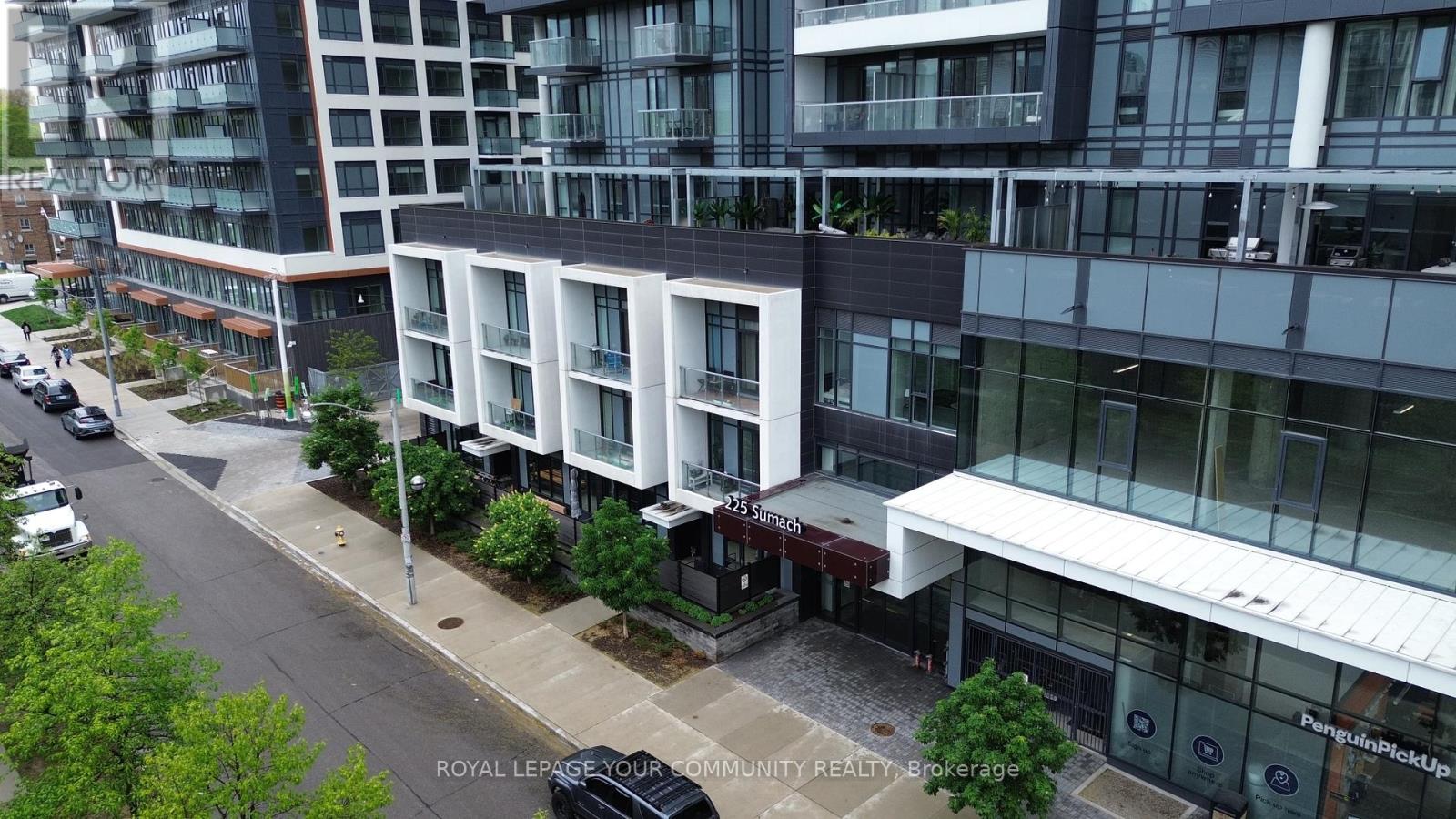 2109 - 225 Sumach Street, Toronto (Regent Park), Ontario  M5A 0P8 - Photo 18 - C12187317