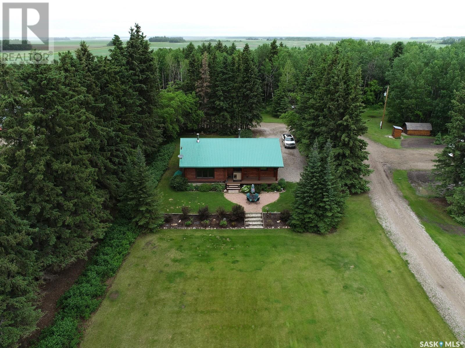 Garrick Log Home Acreage, Torch River Rm No. 488, Saskatchewan  S0J 0M0 - Photo 3 - SK007711