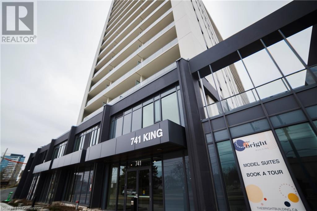 741 KING Street W Unit# 1807, kitchener, Ontario