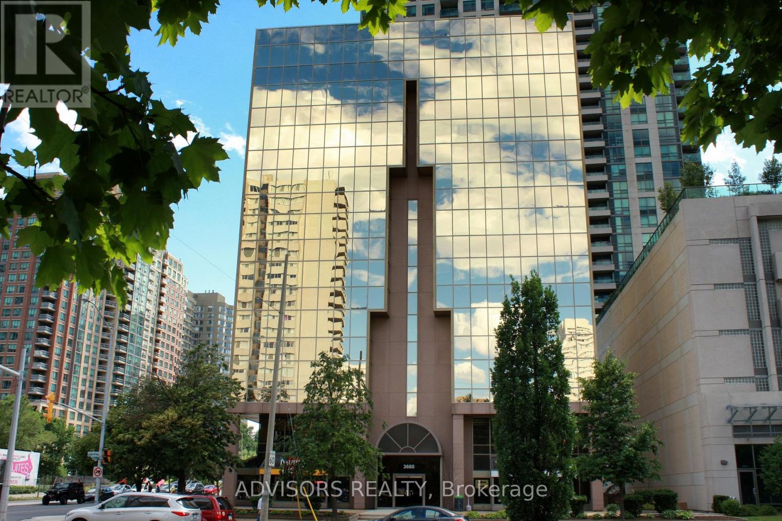 408 - 3660 Hurontario Street, Mississauga, Ontario  L5B 3C4 - Photo 2 - W12187337