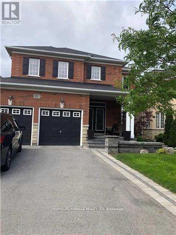21 Sorbonne Drive, Brampton, Ontario  L6P 1W5 - Photo 1 - W12187373