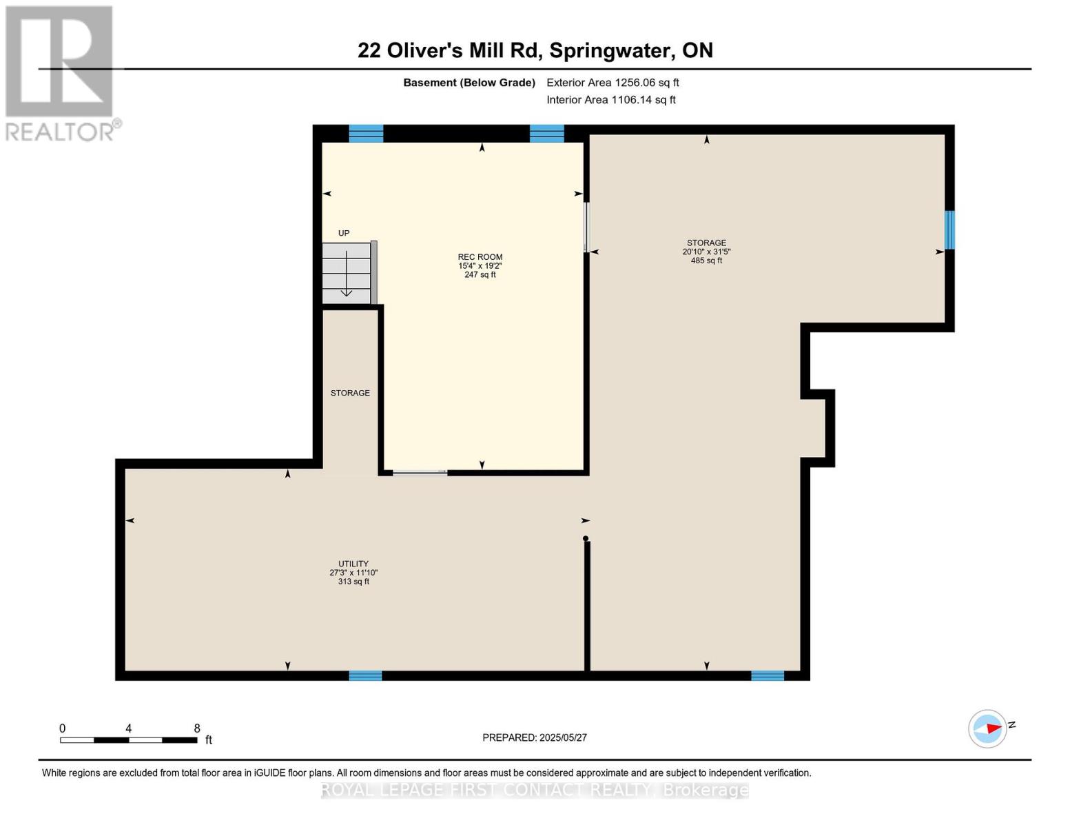 22 Oliver's Mill Road, Springwater, Ontario  L9X 0S8 - Photo 40 - S12184121