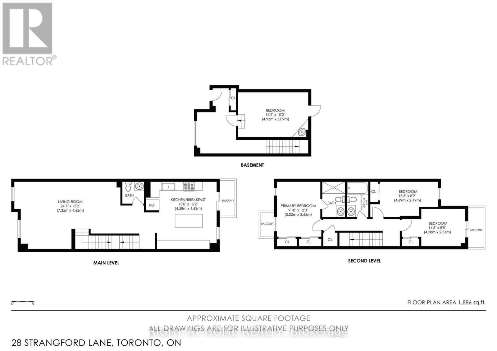28 Strangford Lane, Toronto (Clairlea-Birchmount), Ontario  M1L 0E4 - Photo 35 - E12187396