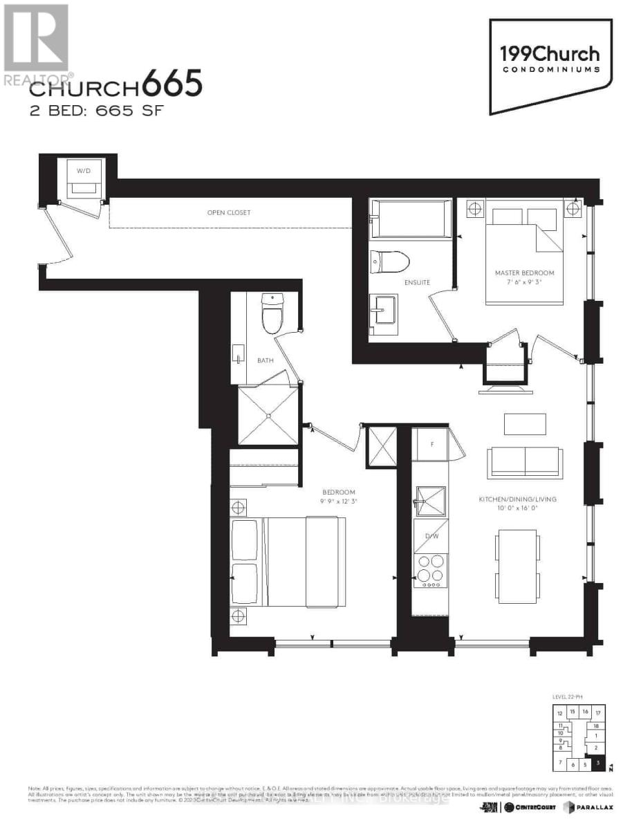 2603 - 82 Dalhousie Street, Toronto (Church-Yonge Corridor), Ontario  M5B 0C5 - Photo 12 - C12187485