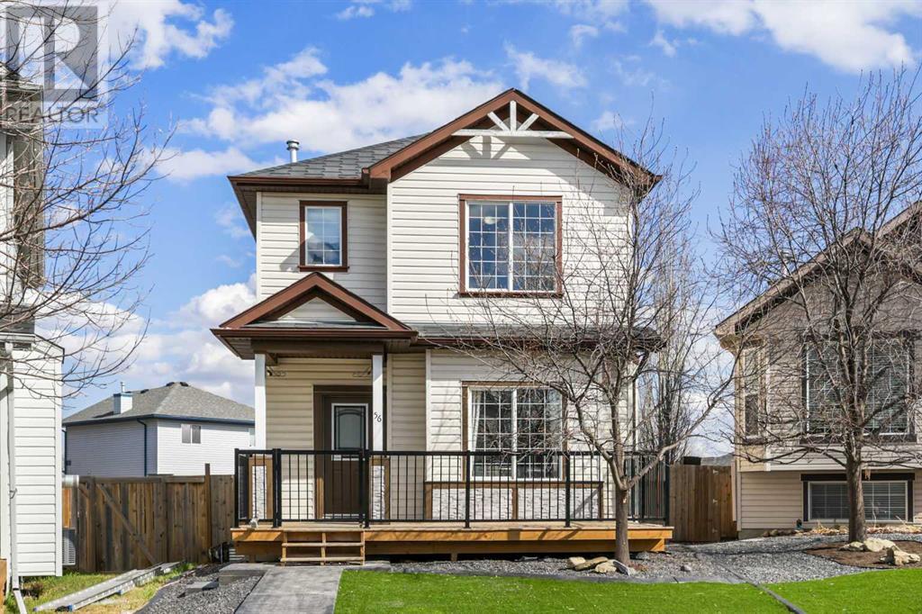 56 Cimarron Grove Way, Okotoks, Alberta  T1S 2L9 - Photo 1 - A2213505