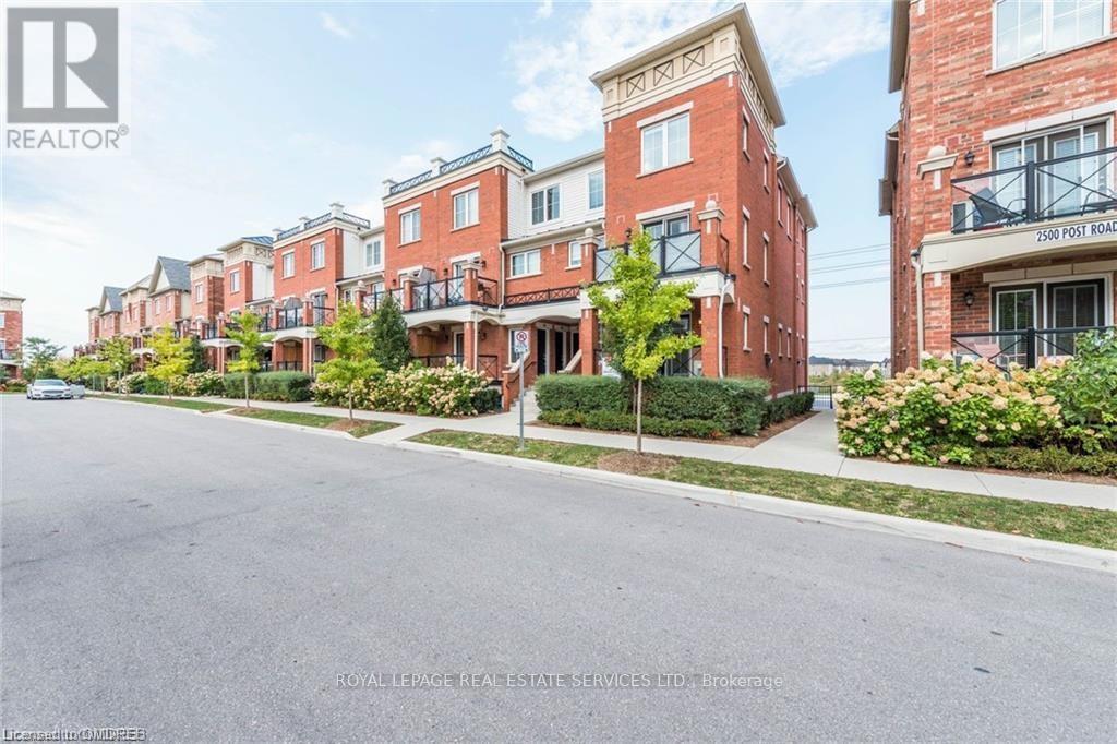 7 - 2504 POST ROAD, oakville (ro river oaks), Ontario