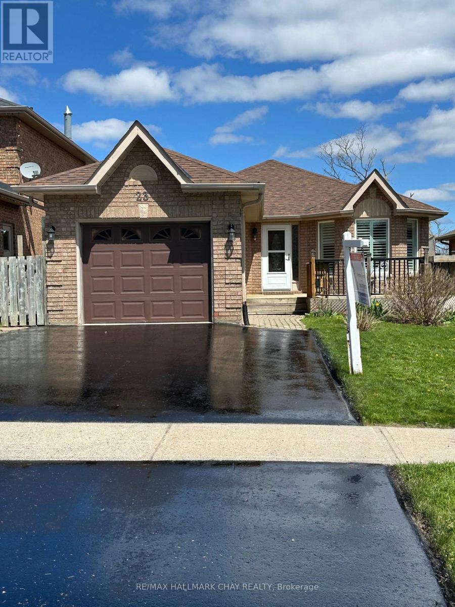 23 GRASETT CRESCENT, Barrie, Ontario