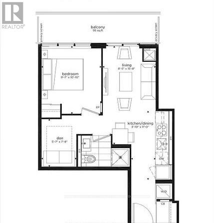 1401 - 195 Redpath Avenue, Toronto (Mount Pleasant West), Ontario  M4P 0E4 - Photo 16 - C12187560
