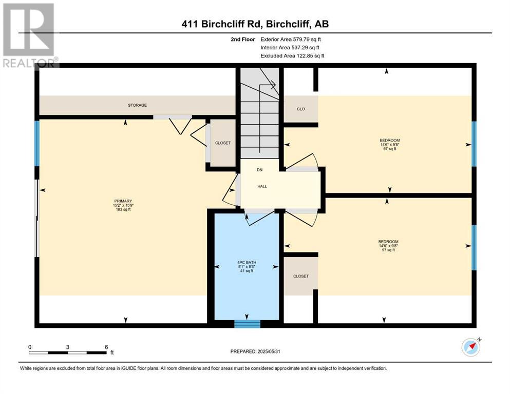 411 Birchcliff Road, Birchcliff, Alberta  T4S 1R6 - Photo 42 - A2226653