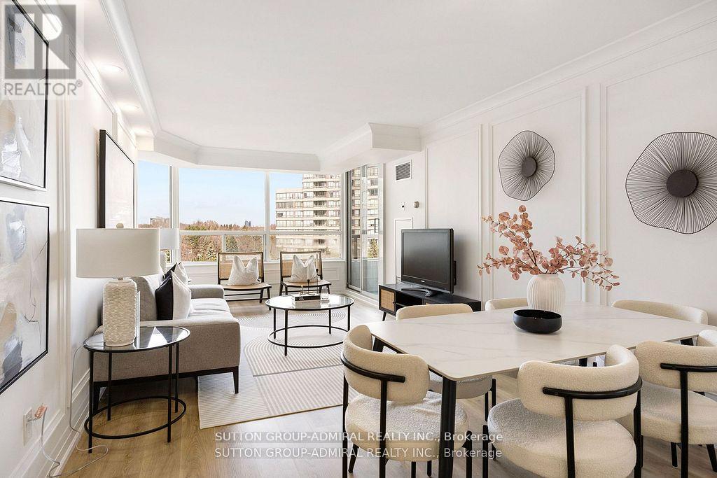 602 - 11 Townsgate Drive, Vaughan, Ontario  L4J 8G4 - Photo 1 - N12187662