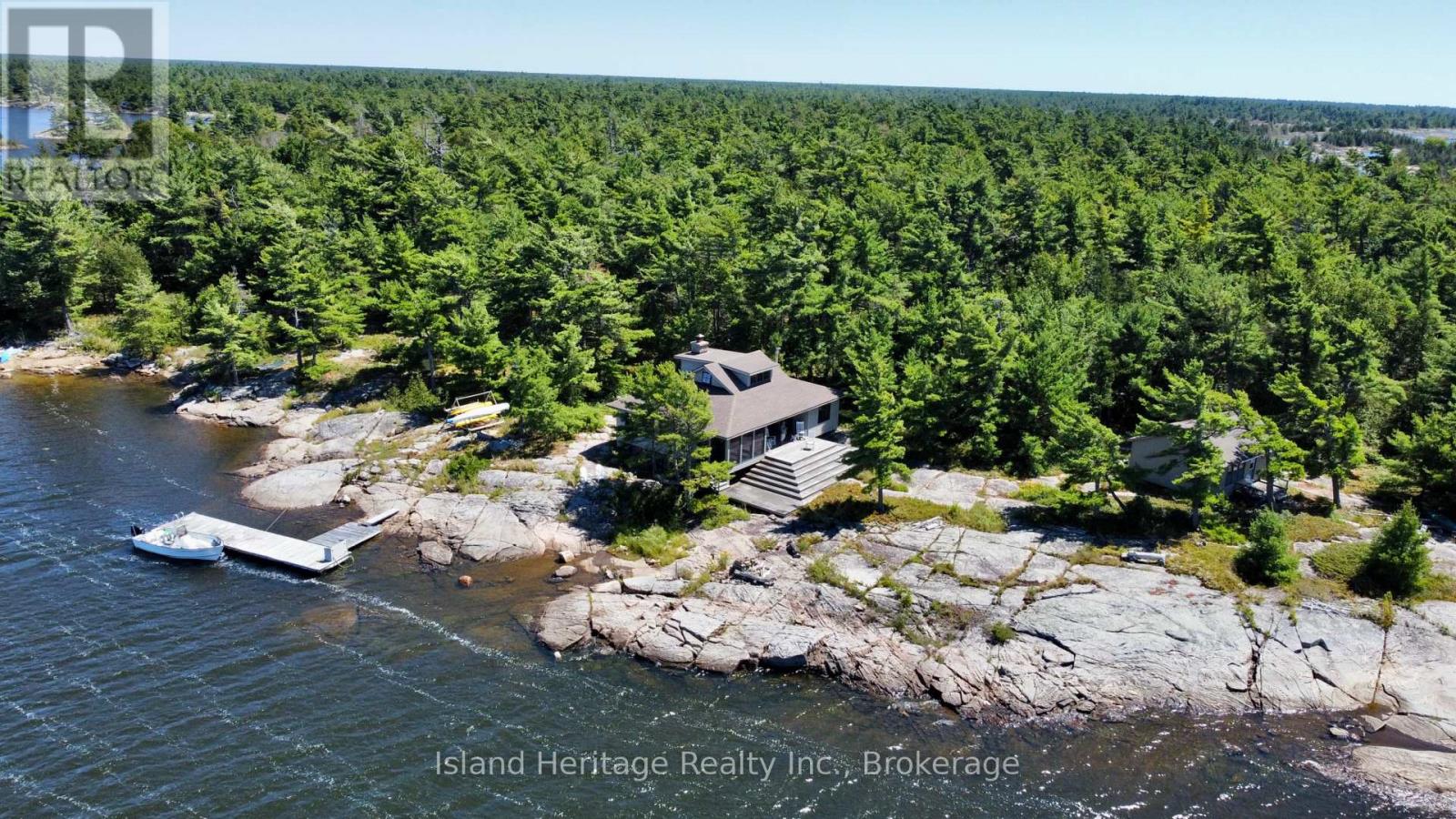 D-44 WALLBRIDGE ISLAND, Parry Sound Remote Area, Ontario