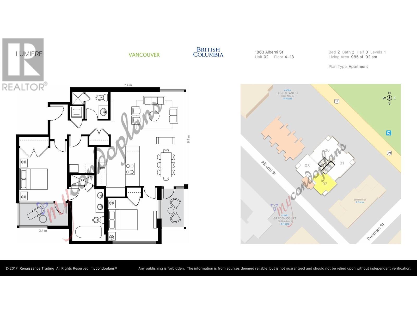 1602 1863 Alberni Street, Vancouver, British Columbia  V6G 3H8 - Photo 21 - R2968749