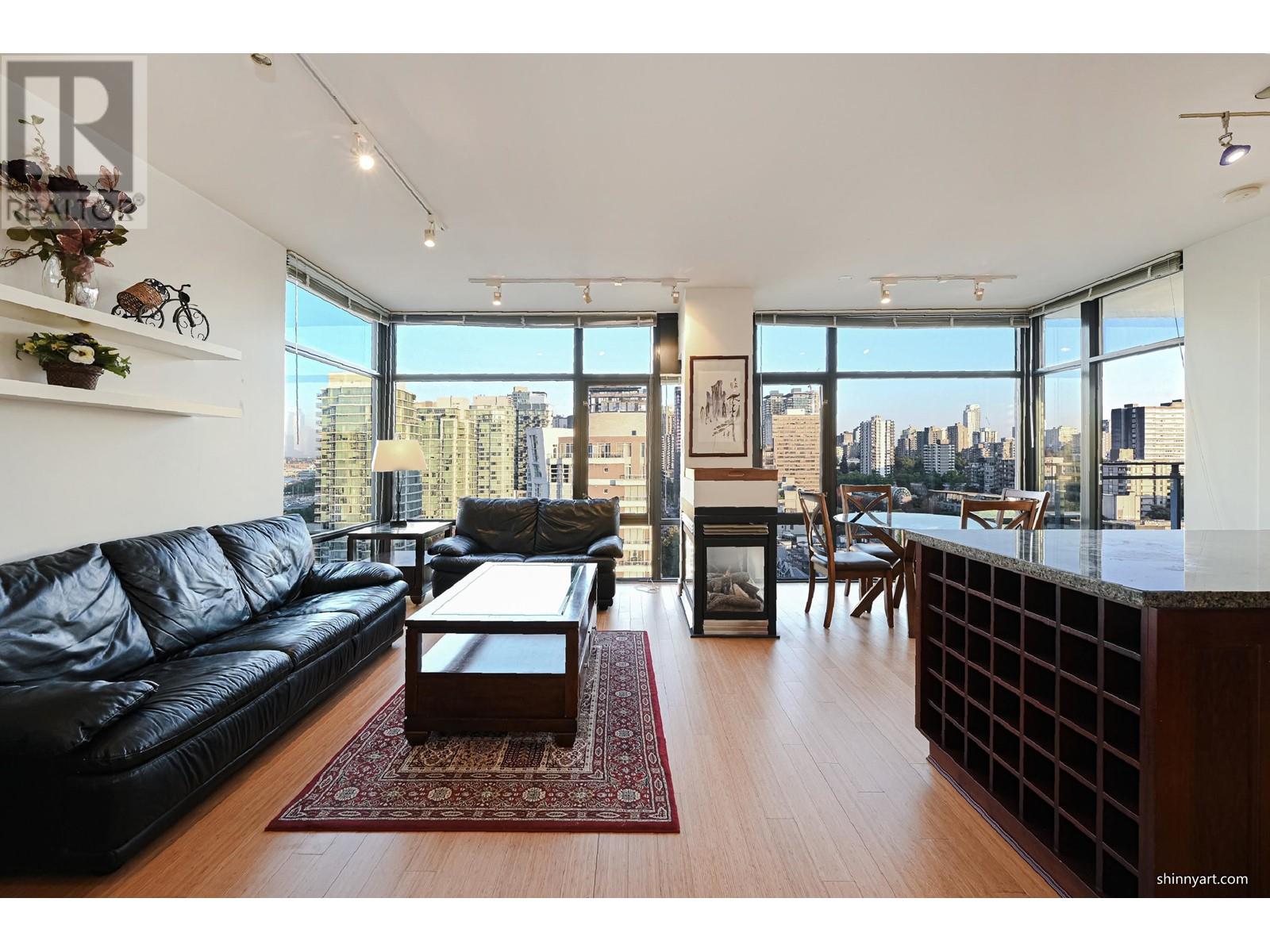 1602 1863 Alberni Street, Vancouver, British Columbia  V6G 3H8 - Photo 4 - R2968749