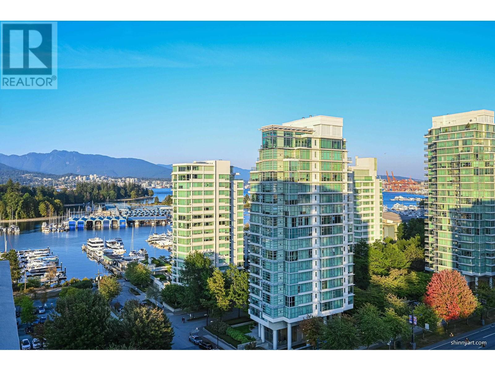 1602 1863 Alberni Street, Vancouver, British Columbia  V6G 3H8 - Photo 1 - R2968749
