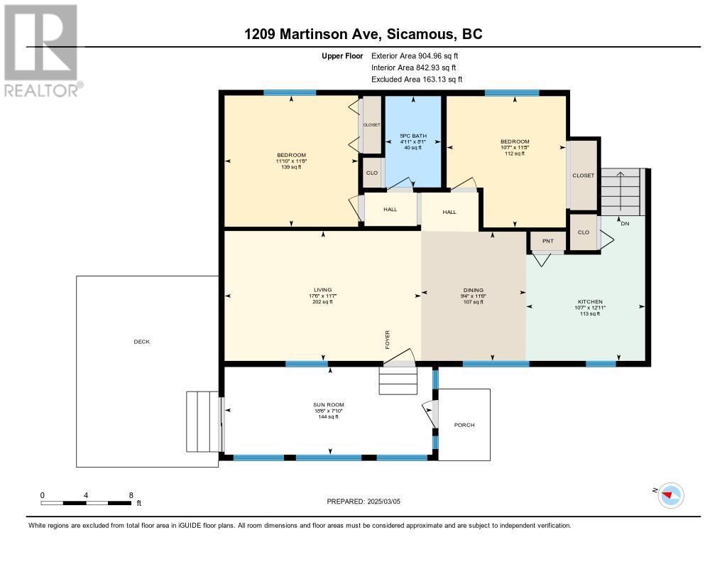 1209 Martinson Avenue, Sicamous, BC V0E2V0