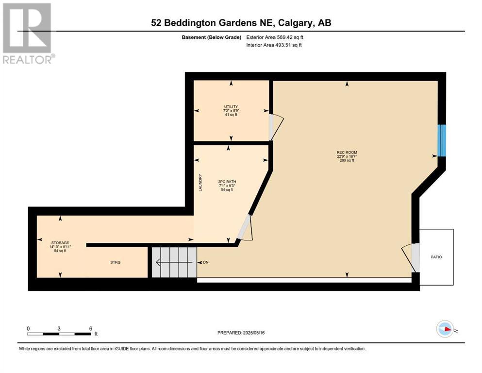 52 Beddington Gardens Ne, Calgary, Alberta  T3K 4N9 - Photo 33 - A2219596
