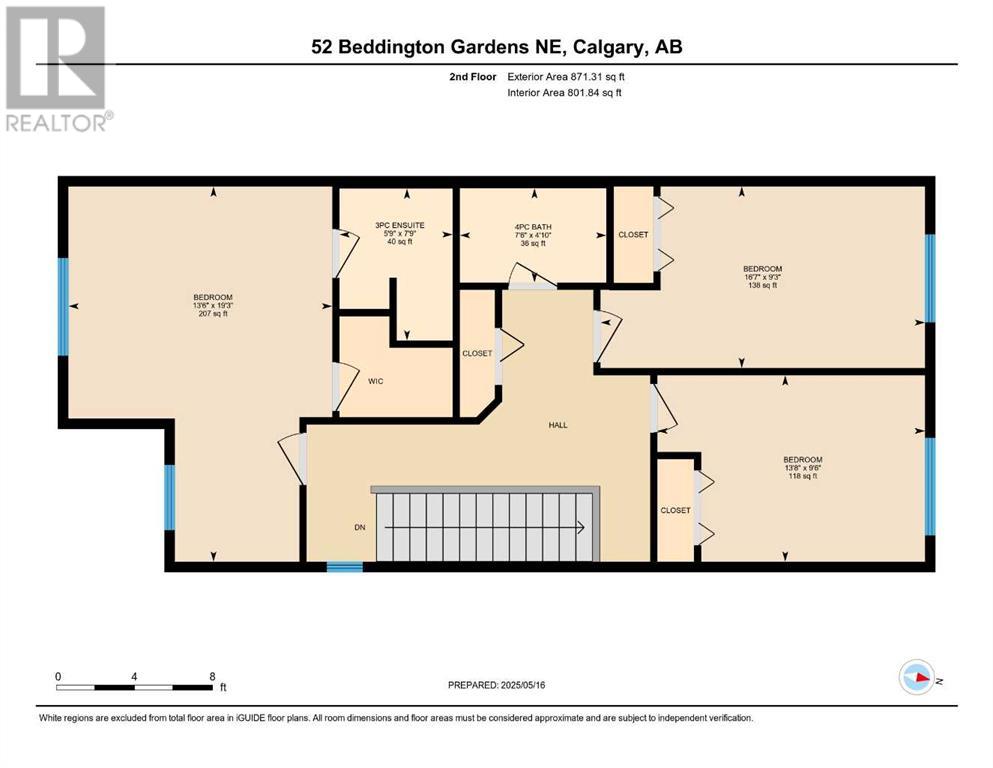 52 Beddington Gardens Ne, Calgary, Alberta  T3K 4N9 - Photo 32 - A2219596