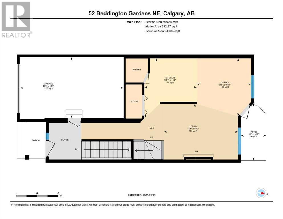 52 Beddington Gardens Ne, Calgary, Alberta  T3K 4N9 - Photo 31 - A2219596