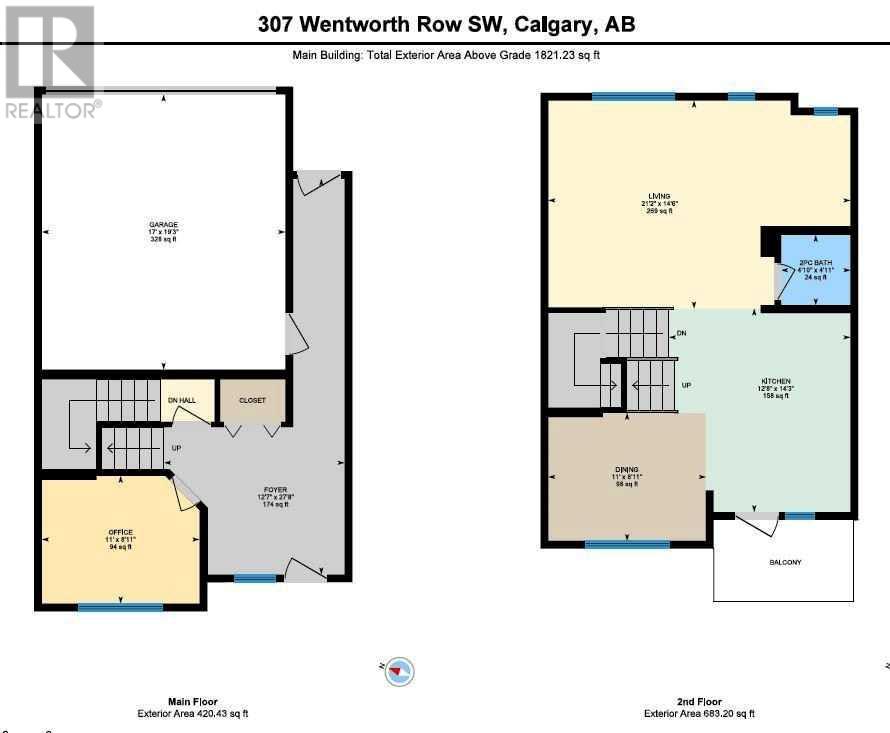 307 Wentworth Row Sw, Calgary, Alberta  T3H 1W7 - Photo 39 - A2223220